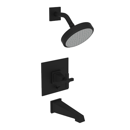Balanced Pressure Tub & Shower Trim Set